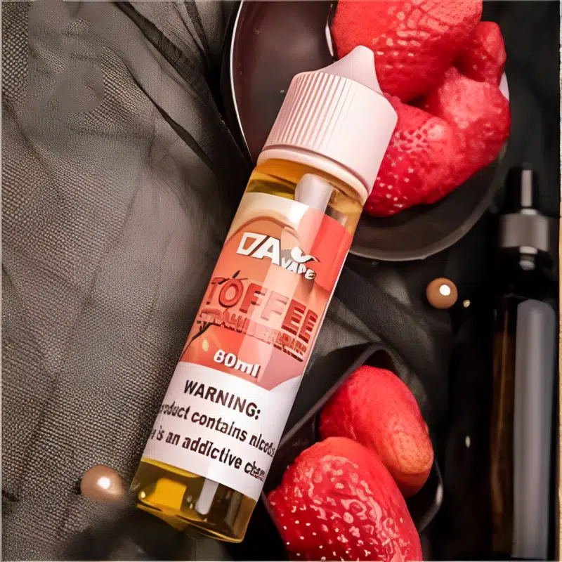 草莓太妃糖大煙60ml