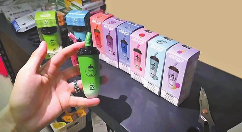 電子煙奶茶杯是什麼? 電子煙奶茶杯