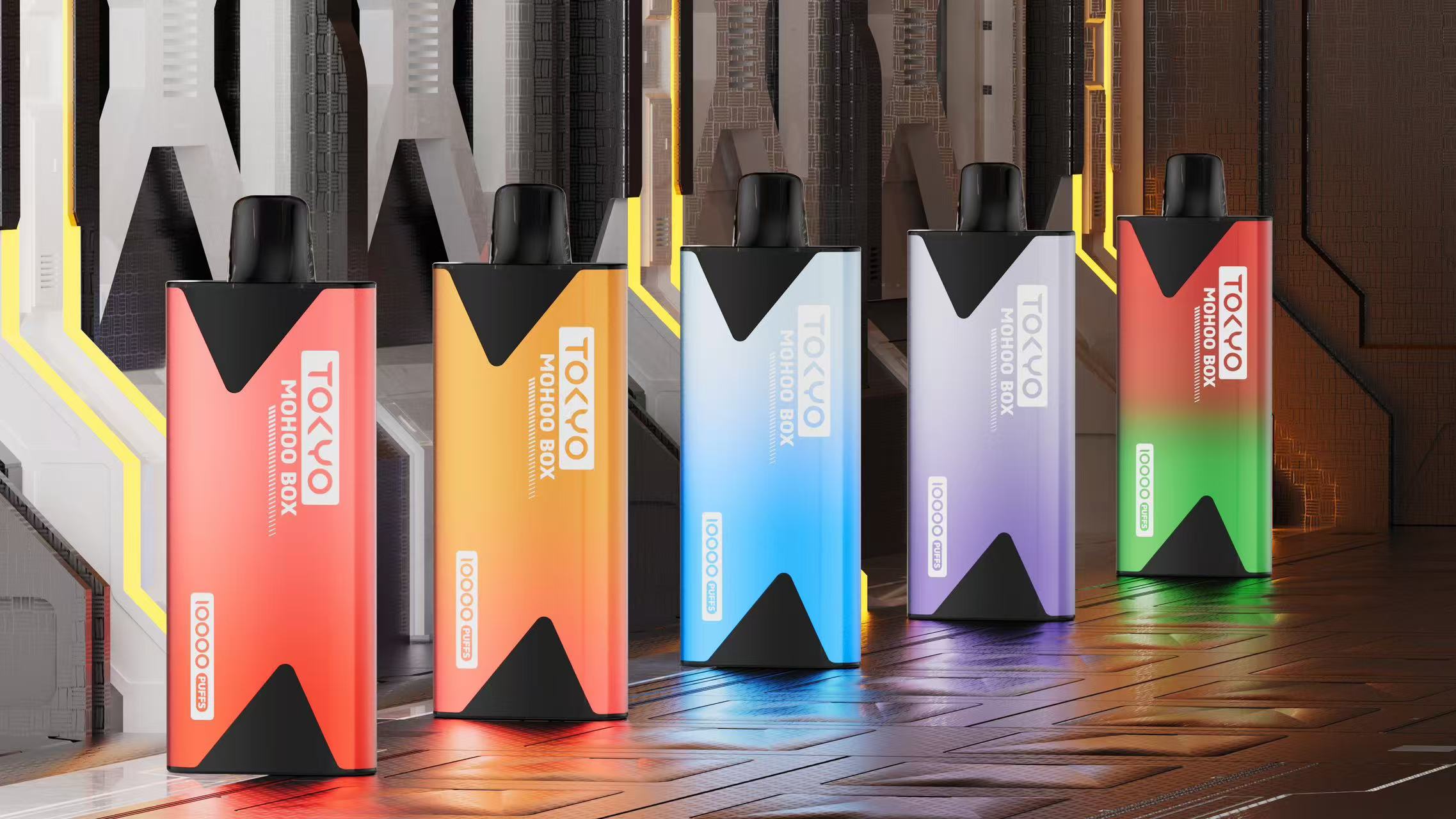 東京魔盒主機Tokyo mohoo box 台灣電子煙現貨 買3盒煙彈加100送主機 東京魔盒主機