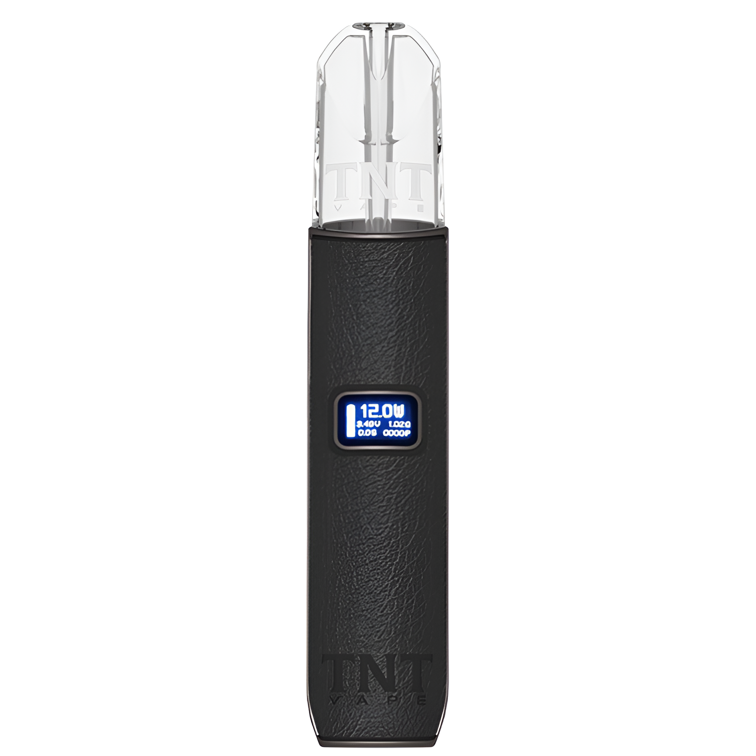 TNT皮革主機三檔調節電子煙桿|皮革質感手感升級·兼容RELX一代煙彈 TNT主機